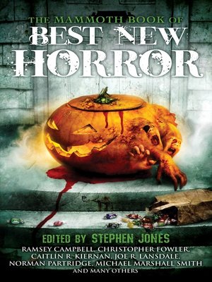 cover image of The Mammoth Book of Best New Horror 22